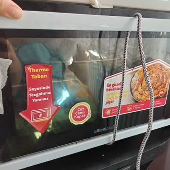Simfer Mini Fırın Kapak Sorunu!