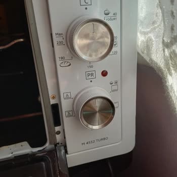 Simfer Mini Fırın Kapak Sorunu!