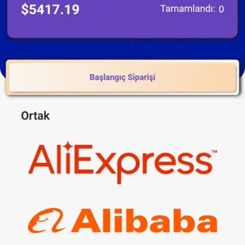 Alibaba Paramı Çekemiyorum Yardımcı Olun Lütfen