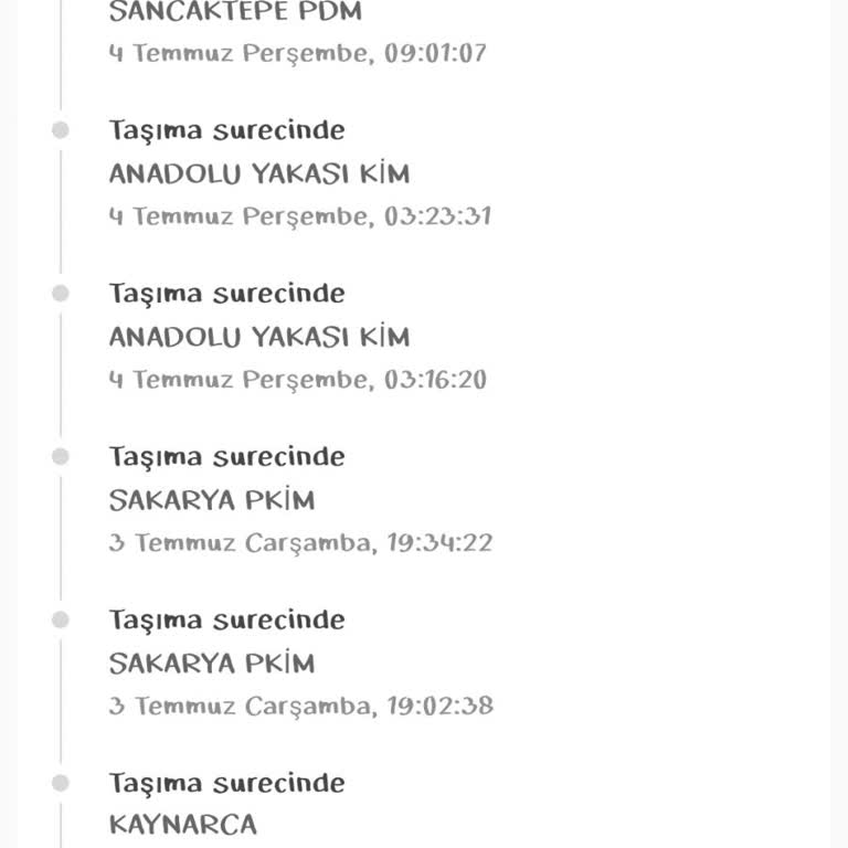 Pttcell PTT Sancaktepe PDM Telefonlara Bakmıyor