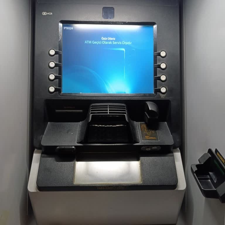 Ziraat Bankası PTT Bank ATM Para Yutması Ve Ziraat Bankın Hesaba Parayı İade Etmemesi