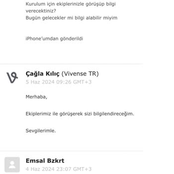 Vivense Ürünlerinin Arkasında Durmuyor
