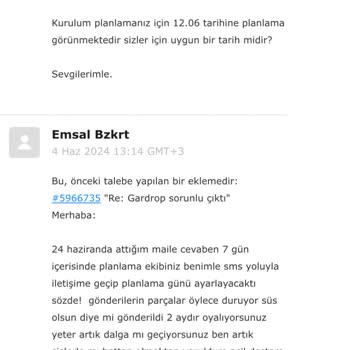 Vivense Ürünlerinin Arkasında Durmuyor
