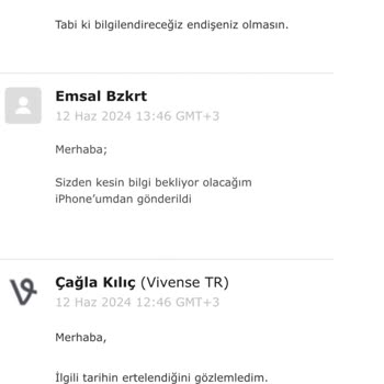Vivense Ürünlerinin Arkasında Durmuyor
