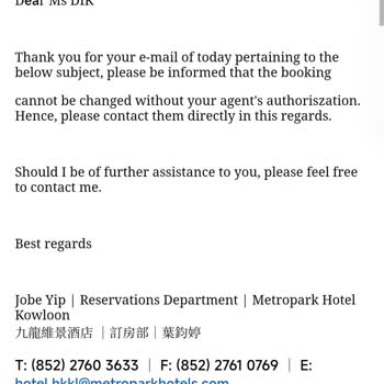 Guest Name Need Update But No Help Agoda