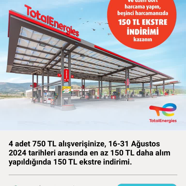Total Akaryakıt Firmasının Yaptığı Saçma Uygulama.