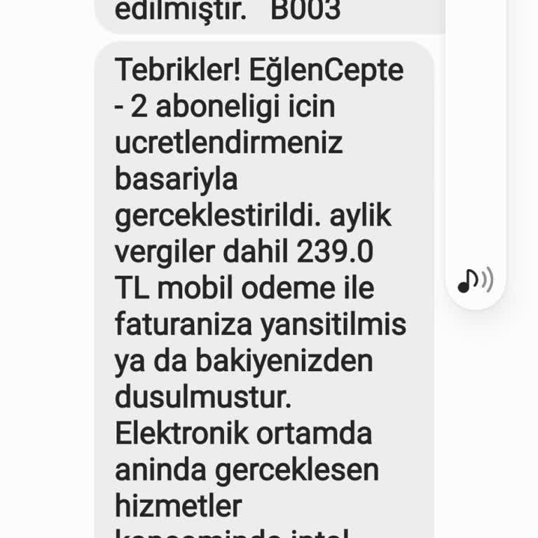 Vodafone Yaşlı Kullanıcıya Yanlışlıkla Başlatılan Abonelik Sorunu