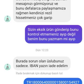 Ege Sirkeleri Eksik Ürün Ve İlgisizlik Sorunu