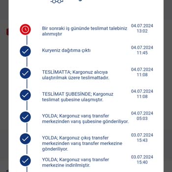 Aras Kargo Sorumsuzluğunu Devam Ettiriyor