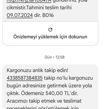 Aras Kargo Sorumsuzluğunu Devam Ettiriyor
