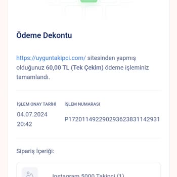 Uygun Takipçi Aldığım Takipçi Paketi Teslim Edilmedi!
