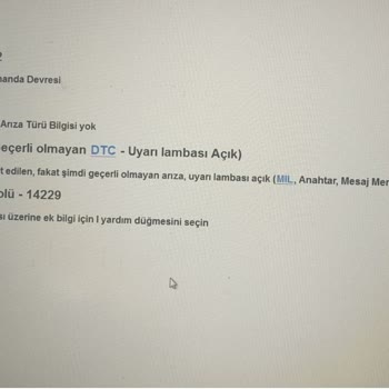 Ford Fiesta Otomatik Şanzıman Kronik Arızası