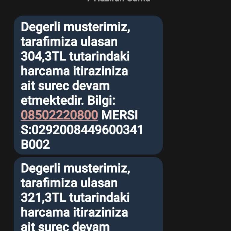 Denizbank Kredi Kartı Harcama İtirazı