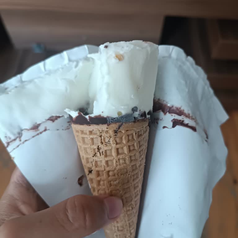 Algida Usulu Maraş Dondurma Yarısı Yok