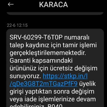 Karaca Züccaciye Gönderdiği Mesaj İnkar Ediyor