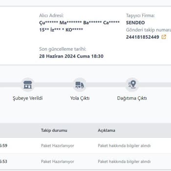 Sendeo 5 İş Günü Oldu Hala Alım Yapmadı.