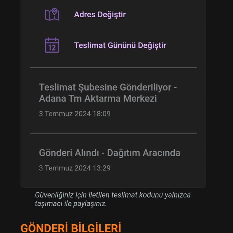 hepsiJET Kargo Şirketi İlgisizliği