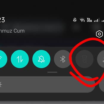 Realme 6 Kamera El Feneri Açılmıyor.