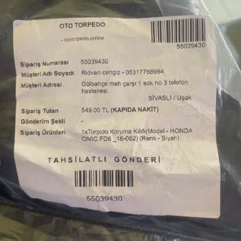 Pozitif Kargo Kargon Adlı Firma