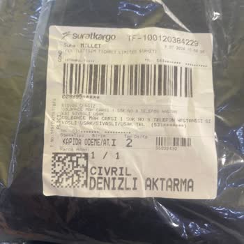 Pozitif Kargo Kargon Adlı Firma