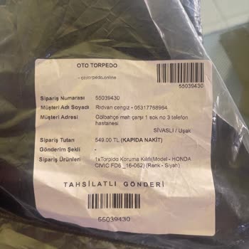 Pozitif Kargo Kargon Adlı Firma