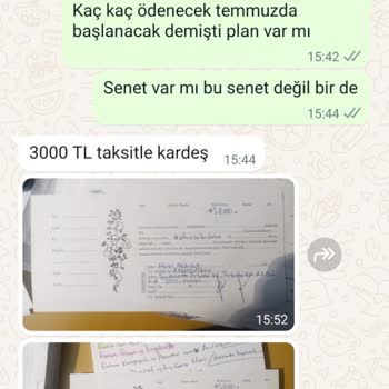 Bütüner Mobilya Amasya B****** Mobilya Hasarlı Ürün Gönderdi