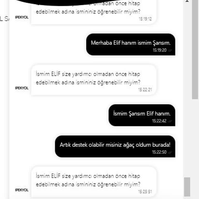 İpekyol Hem Eksik Ürün Gönderiyor Hem De İletişime Geçmiyor!