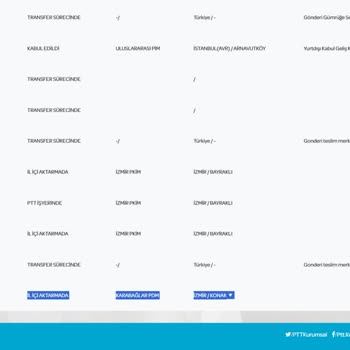 Turpex PTT Kargo Şubede Tutuluyor Dağıtıcıya Verilmiyor