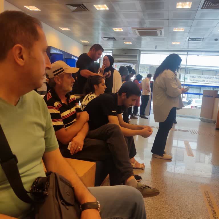 Yapı Kredi Bankası Gebze Şubesinde Yaşanan Sorunlar
