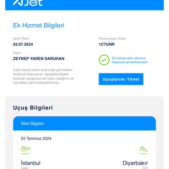 AJet (Anadolu Jet) Valizime Etiket Yapıştırılmadığı İçin Uçağa Konmamış Valizim Kayıp