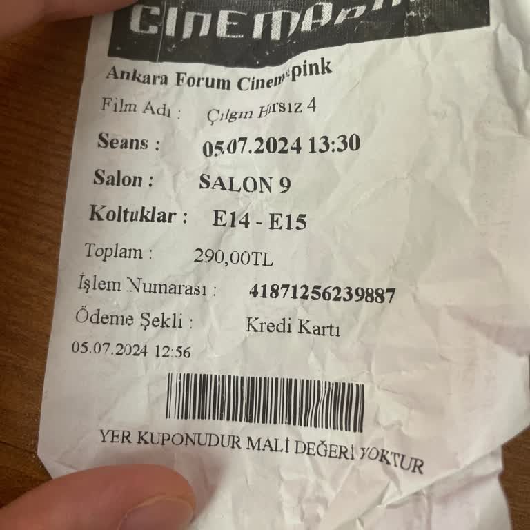 Cinema Pink Ses Sorunu Nedeniyle Film Keyfi Mahvoldu