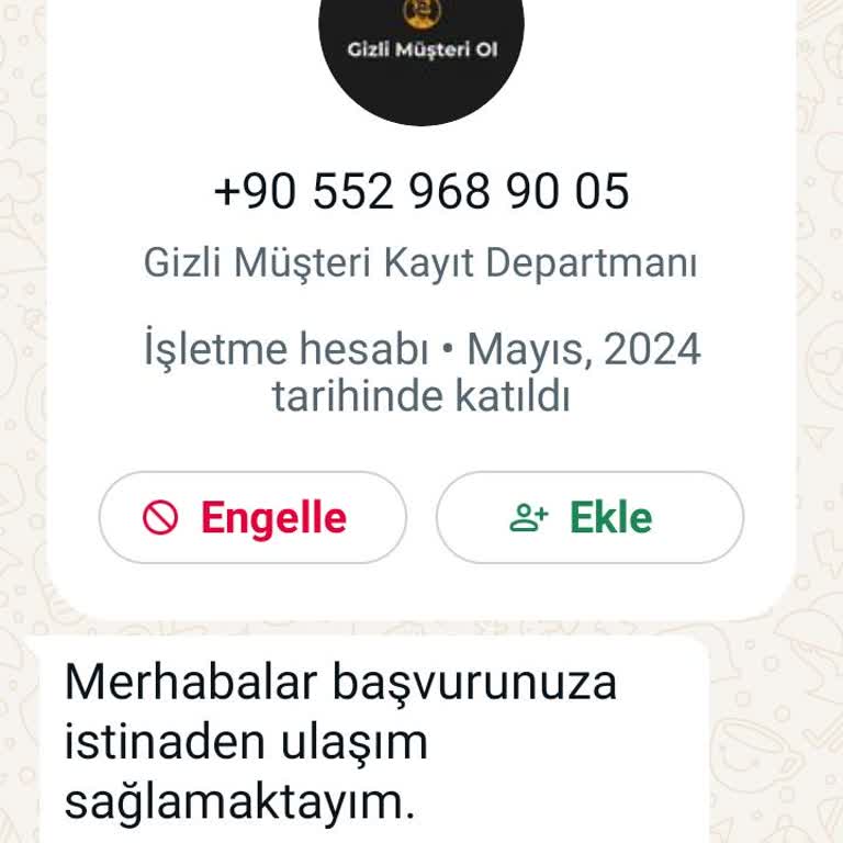 Finans Kuruluşları Adıyla Dolandırıcılık Gizli Müşteri Ol Adı Altında