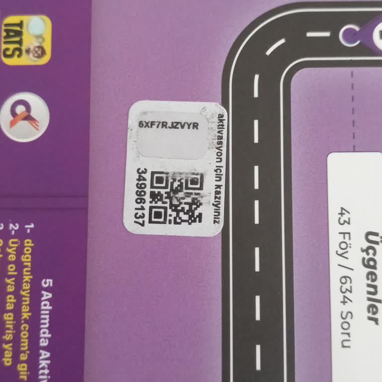 Tonguç Akademi Hatalı Aktivasyon Kodu