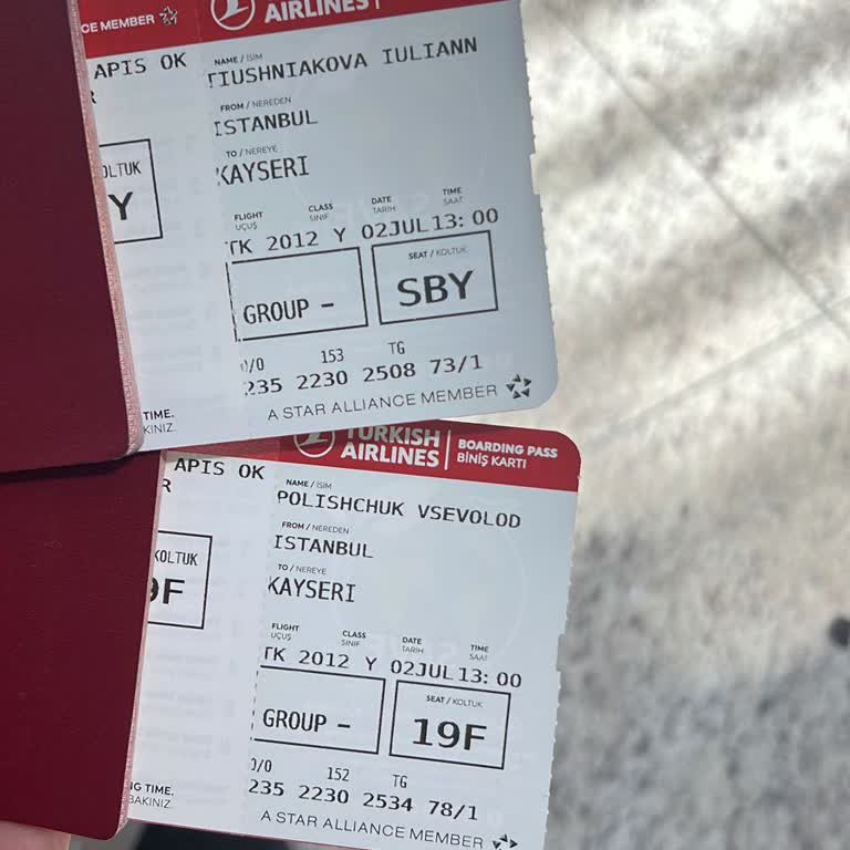 THY Sebepsiz Yere Uçağa Almama