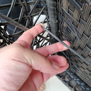 Bauhaus Sunfun Westbrook Rattan Set Плохое качество сварки