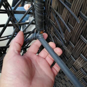 Bauhaus Sunfun Westbrook Rattan Set Плохое качество сварки