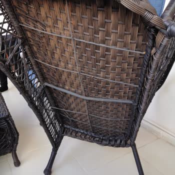 Bauhaus Sunfun Westbrook Rattan Set Плохое качество сварки