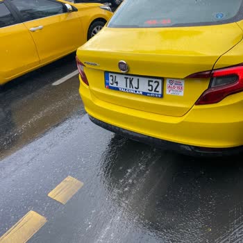 Taksiciler Odası İstanbul'da Bilinmeyen Yollar Ve Taksi Deneyimi