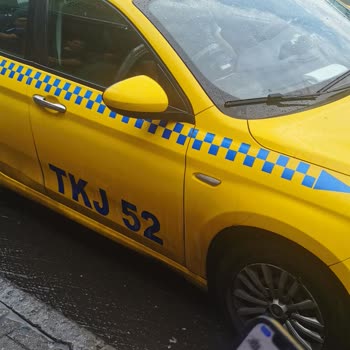 Taksiciler Odası İstanbul'da Bilinmeyen Yollar Ve Taksi Deneyimi