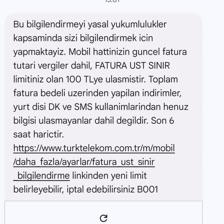 Türk Telekom Faturada Fazla Ücretlendirme