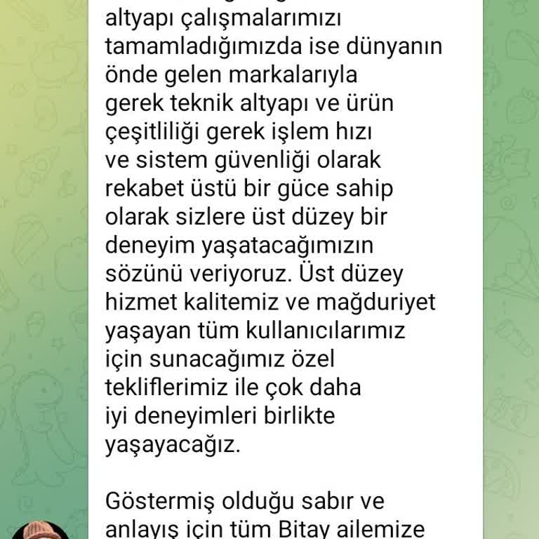 Bitay Paramı Vermiyor 5 Ay Oldu