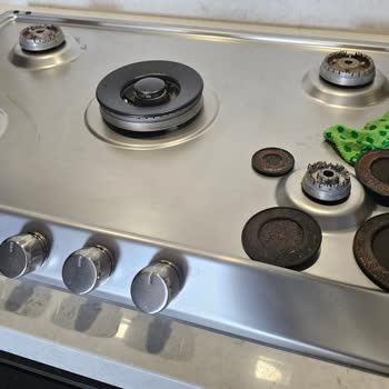 Franke Set Üstü Ocak Paslandı!