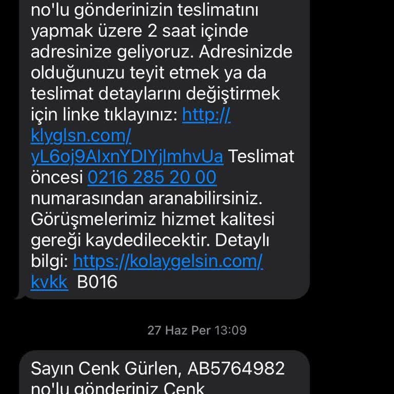 Hepsiburada Ürün Teslim Edilmedi, İadem Gerçekleşmedi