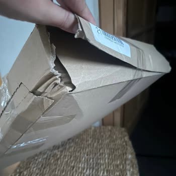 Zara Order Cam with Four Items Missing, The Box Was Damaged