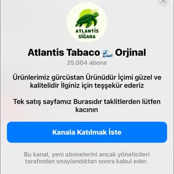Telegram Atlantis Taba Co Dolan Dirici