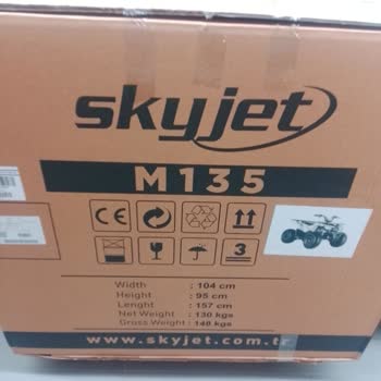 Skyjet 125 CC Atv Kurulum Serviste Oluyormuş. Mağdurum.