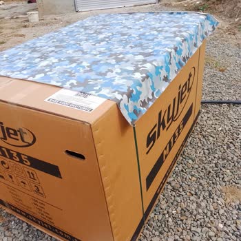 Skyjet 125 CC Atv Kurulum Serviste Oluyormuş. Mağdurum.