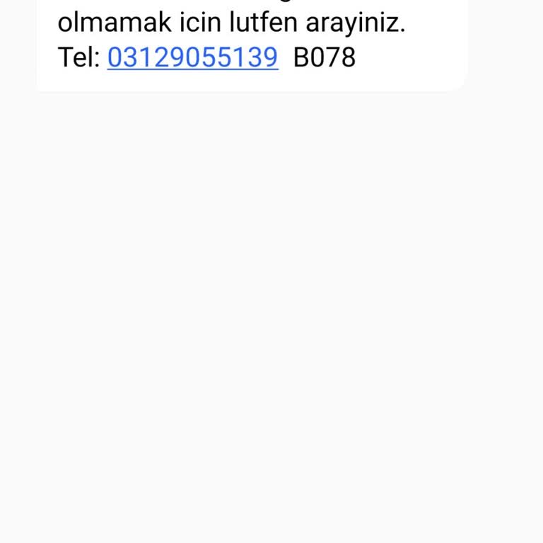 T.SUNBUL HUKUK (SMS) Yanıltıcı Hukuk Bürosu Mesajlarıyla Karşılaştım