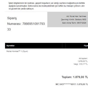 PlayStation Hesabım Çalındı. Acil Yardım Bekliyorum.