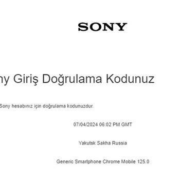 PlayStation Hesabım Çalındı. Acil Yardım Bekliyorum.